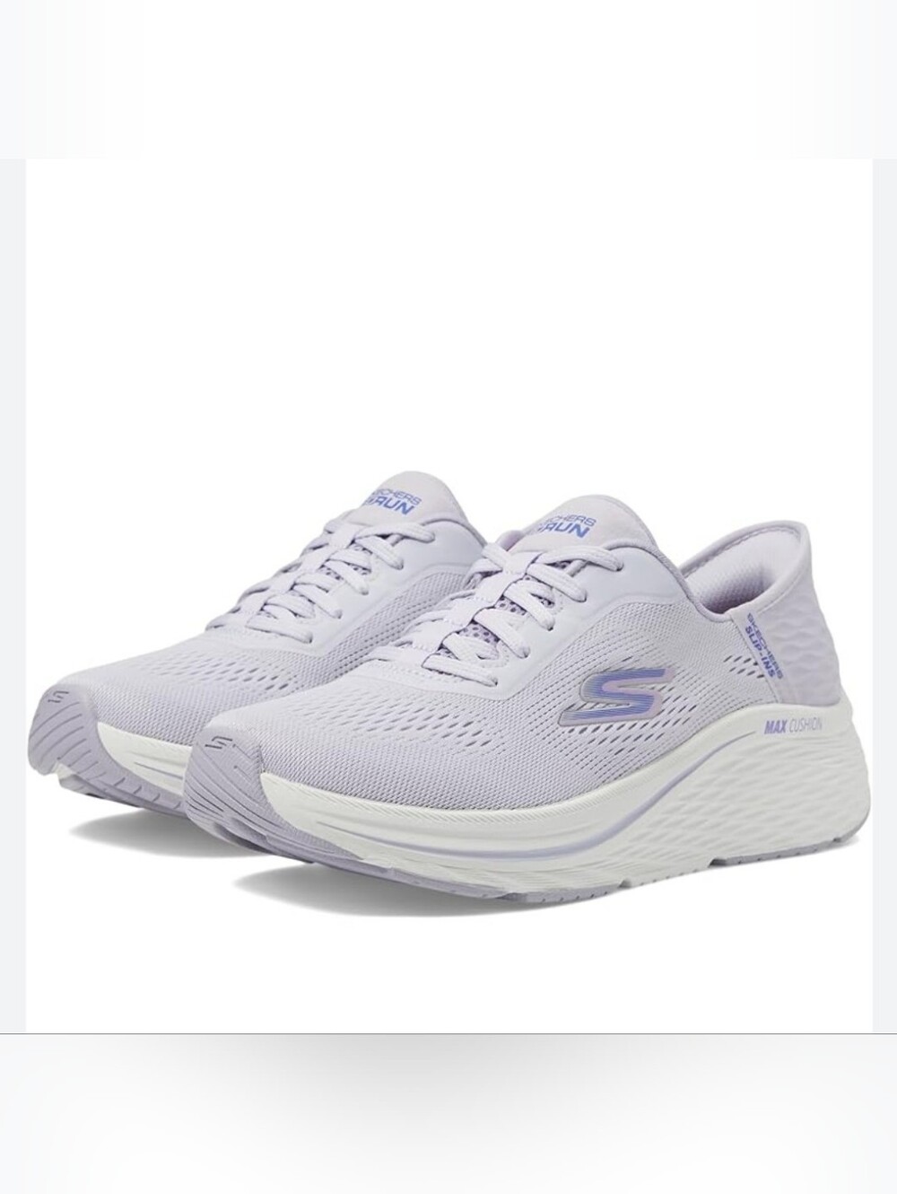 Skechers GoRun Slip-ins Women's Max Cushion Sneaker Size 8 in Light Lavender